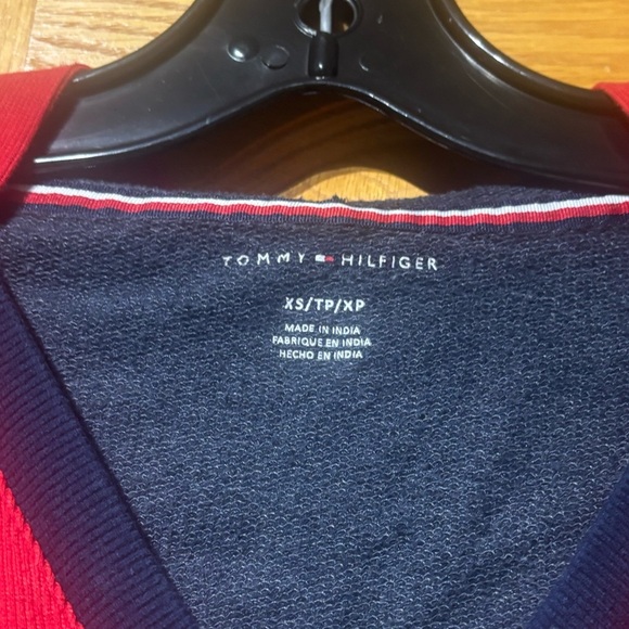 Tommy Hilfiger Cropped Hoodie Women’s XS EUC - Picture 4 of 7